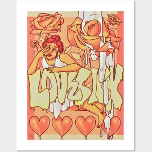 Lovesick Posters and Art